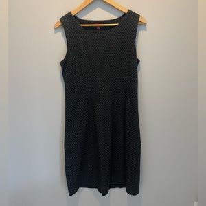 Merona black/grey dress